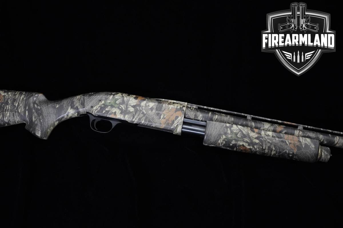 2002 Browning BPS Stalker 12-Gauge 26" Mossy Oak Breakup camo Browning-BPS