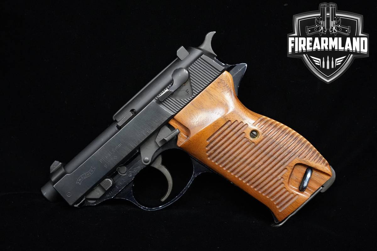 Walther P1 9mm 2.8" Walther P38k-Clone Post-War P-38