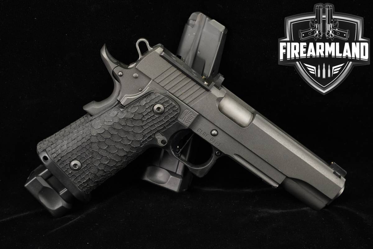 CK Arms 1911 9mm Optics-Ready 5" Grey 2011 +2 MAGS