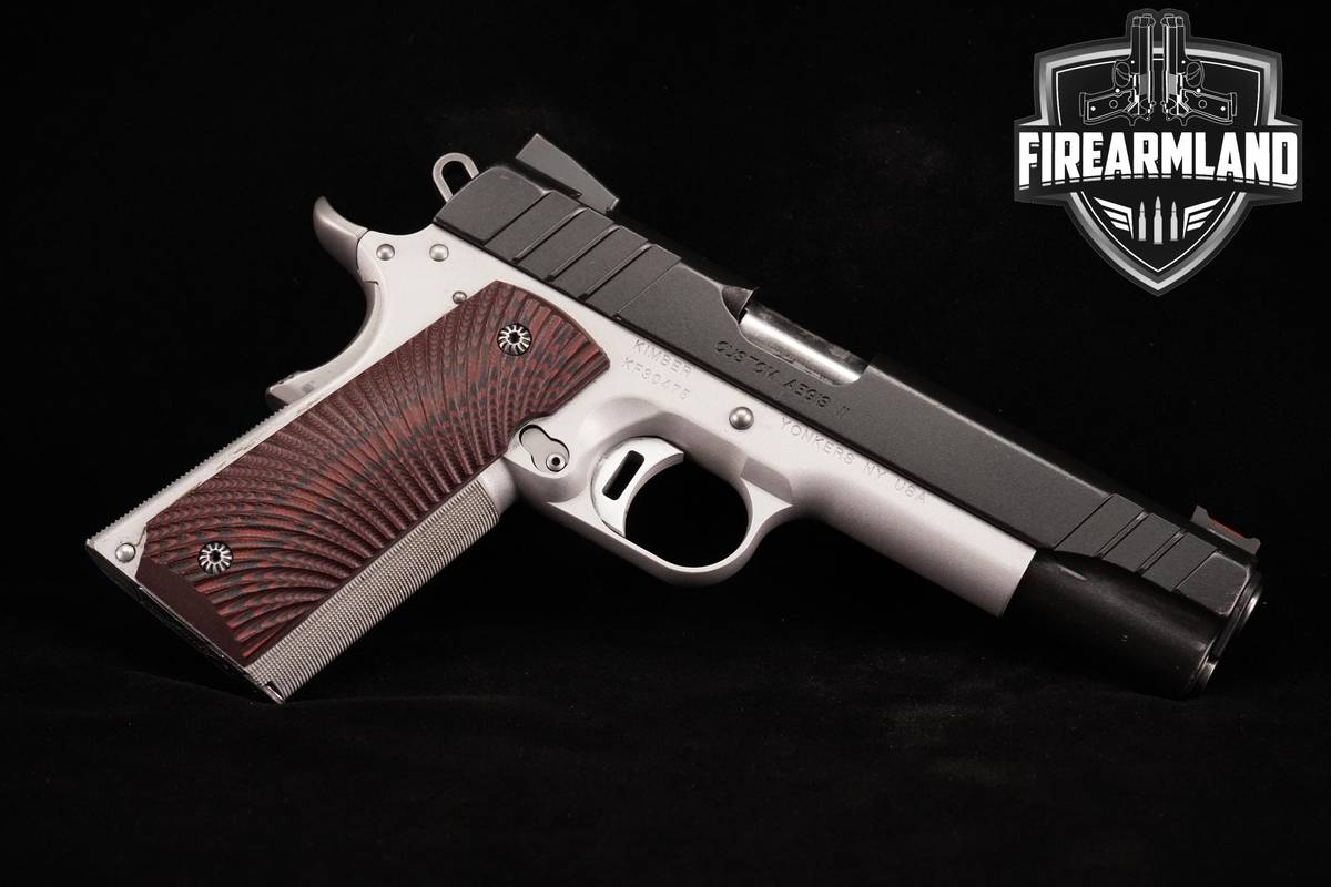 Kimber Custom Aegis II 9mm 1911 5.0" +5 MAGS & ORIG CASE