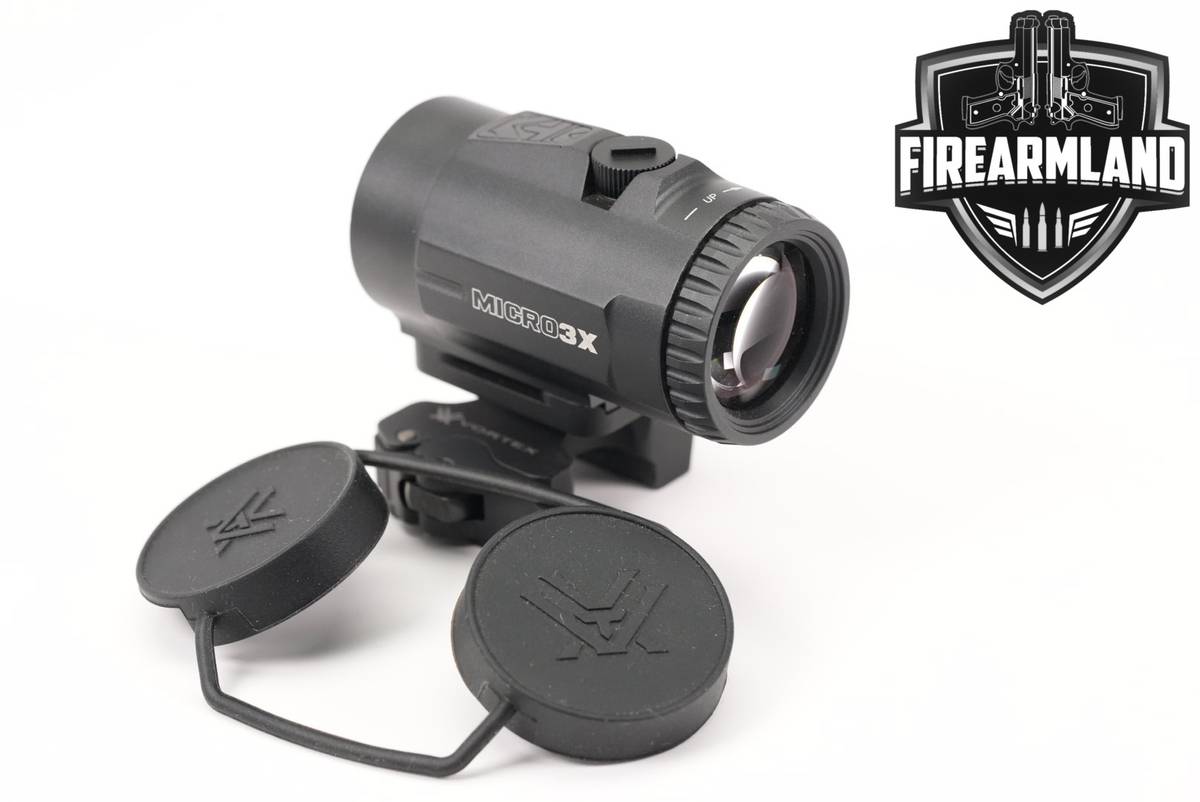 Vortex Optics Micro3x Magnifier 3x Magnification Sight Magnifiers Micro