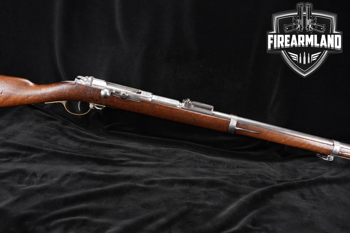 ANTIQUE 1875 OWG Gewehr 71 11mm-Mauser 33.7" G71 M/71