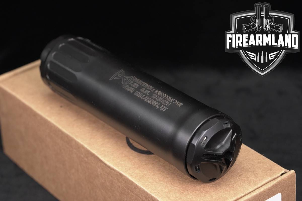 HuxWrx Ventum 762 7.62 mm Suppressor Ventum762