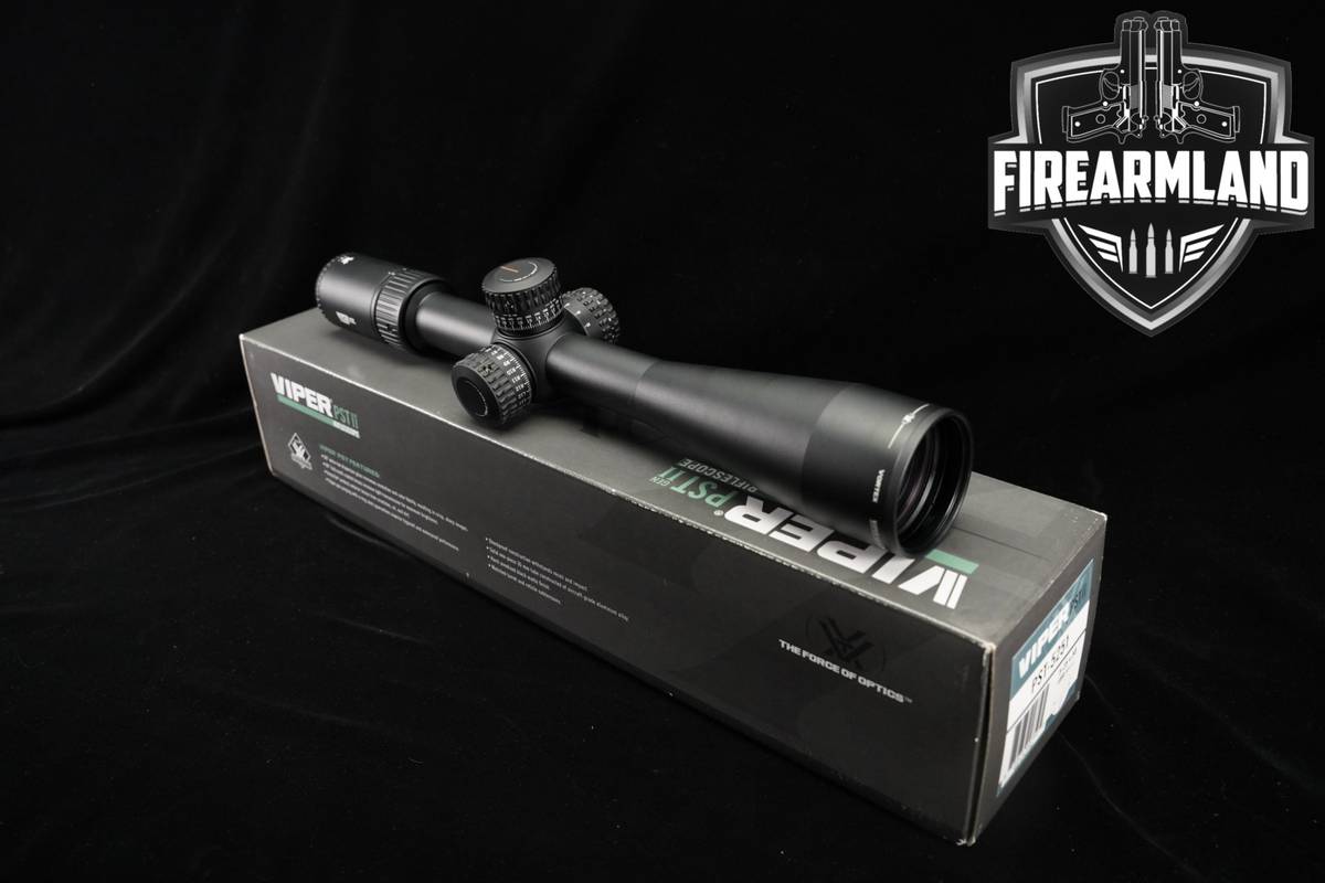 Vortex Optics VIPER PST Gen II 5-25x50 EBR-4 MOA SFP Scope +ORIG BOX