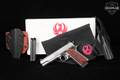 2012 Sturm Ruger SR1911 .45 ACP Stainless in Very Good Condition Image 2