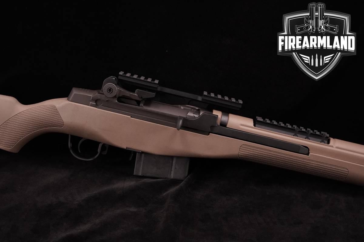 Springfield Armory M1A Scout Squad 308 Winchester 18" SA M1-A +3 MAGS