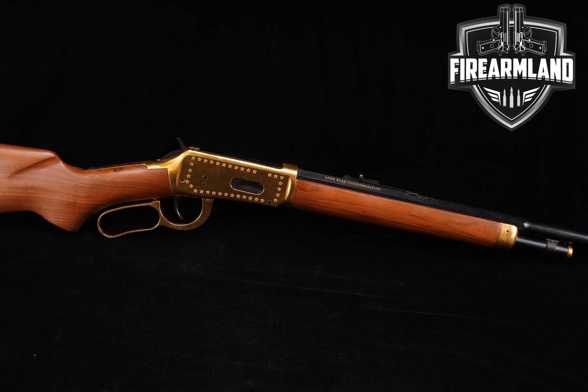 TEXAS 1970 Winchester Model 94 Lone Star Commemorative 30-30-Win 26"