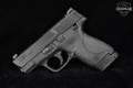 Smith & Wesson (S&W) M&P9 Shield 1.0 9mm Luger Armornite in Excellent Condition Image 4