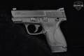 Smith & Wesson (S&W) M&P9 Shield 1.0 9mm Luger Armornite in Excellent Condition Image 5