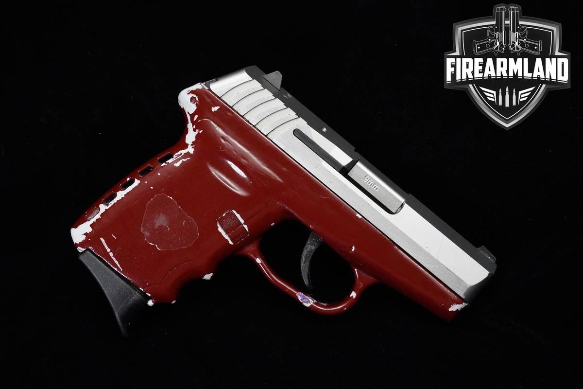 SCCY Industries CPX-2 Modified 9mm 3.1" Two-Tone SCCY CPX-2 CPX2
