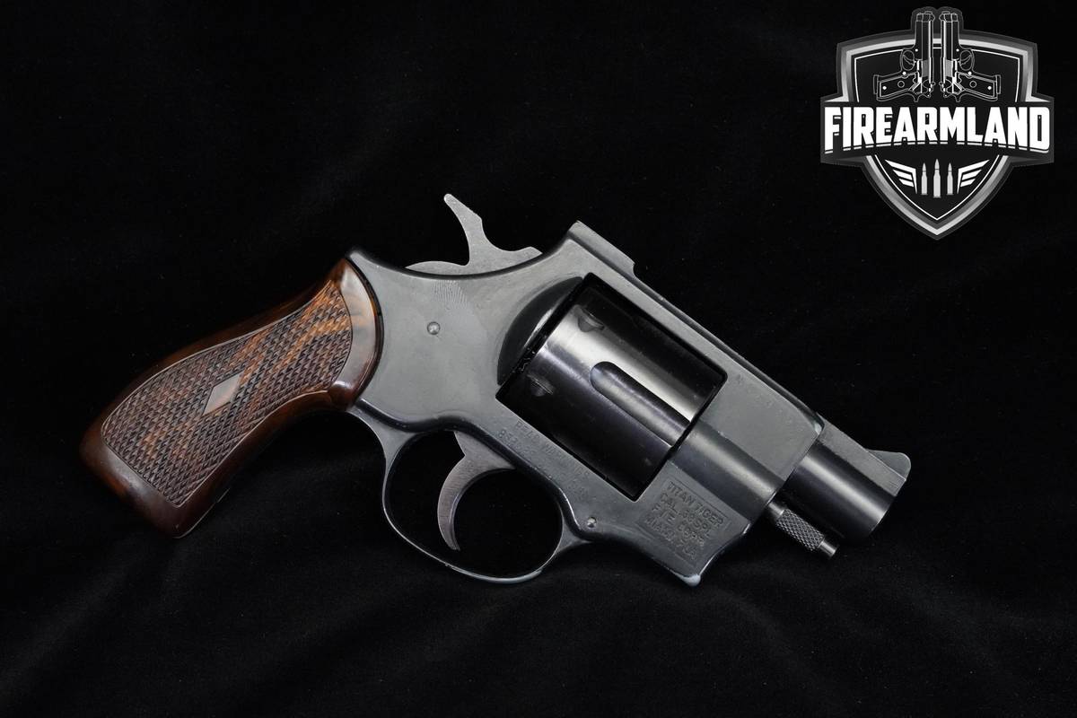 Arminius Titan Tiger 38 Special 2" Blued Arminius DA/SA