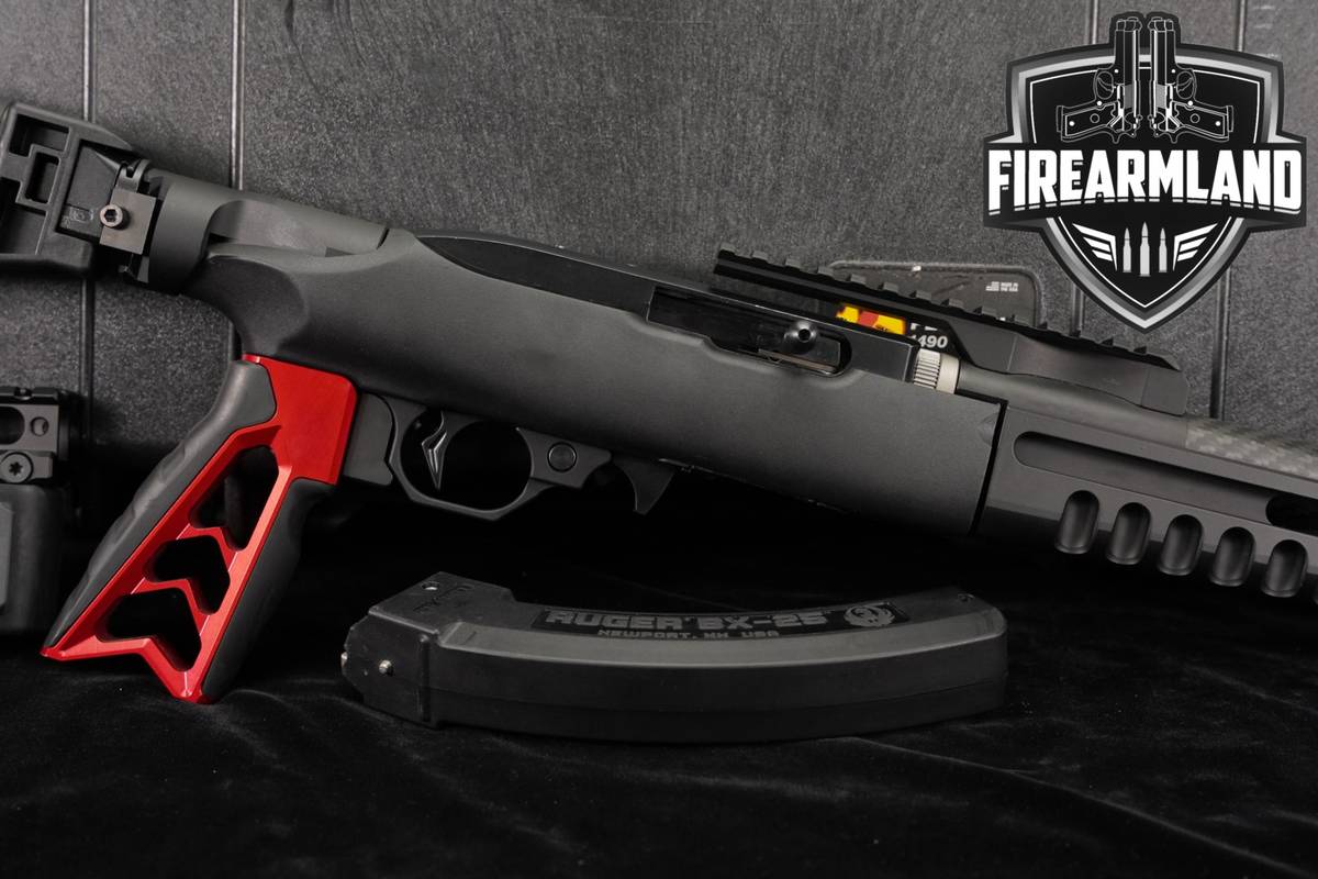 Ruger 22 Charger Takedown 22LR 13 +2 MAGS, CASE