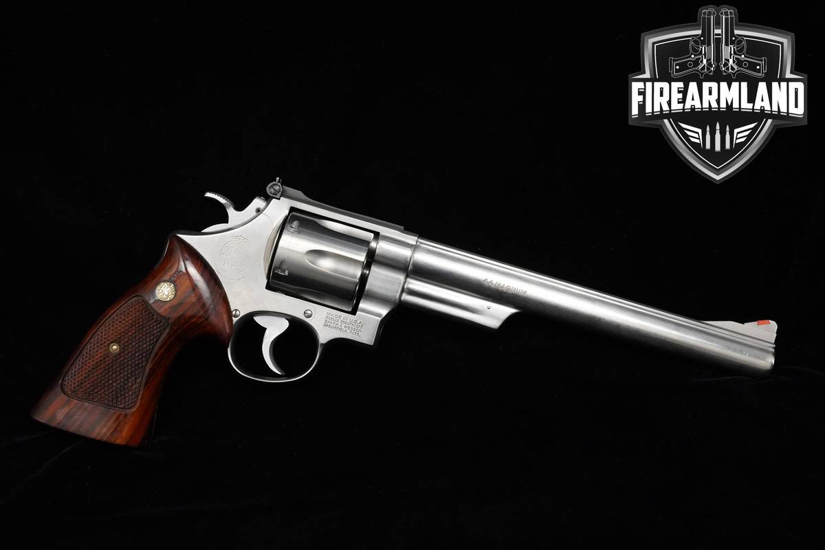 1982-1986 Smith & Wesson (S&W) Model 629-1 44 Magnum 8.38" S&W 629-1 DA/SA