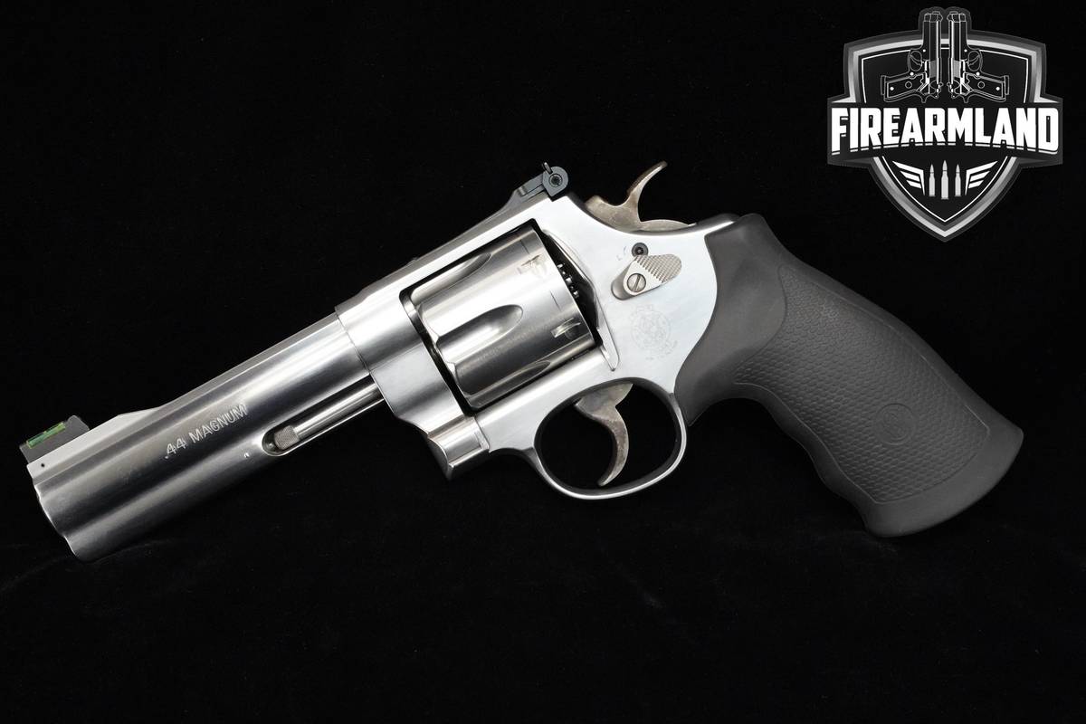 Smith & Wesson Model 629-6 44 Magnum 5" Stainless S&W 629-6