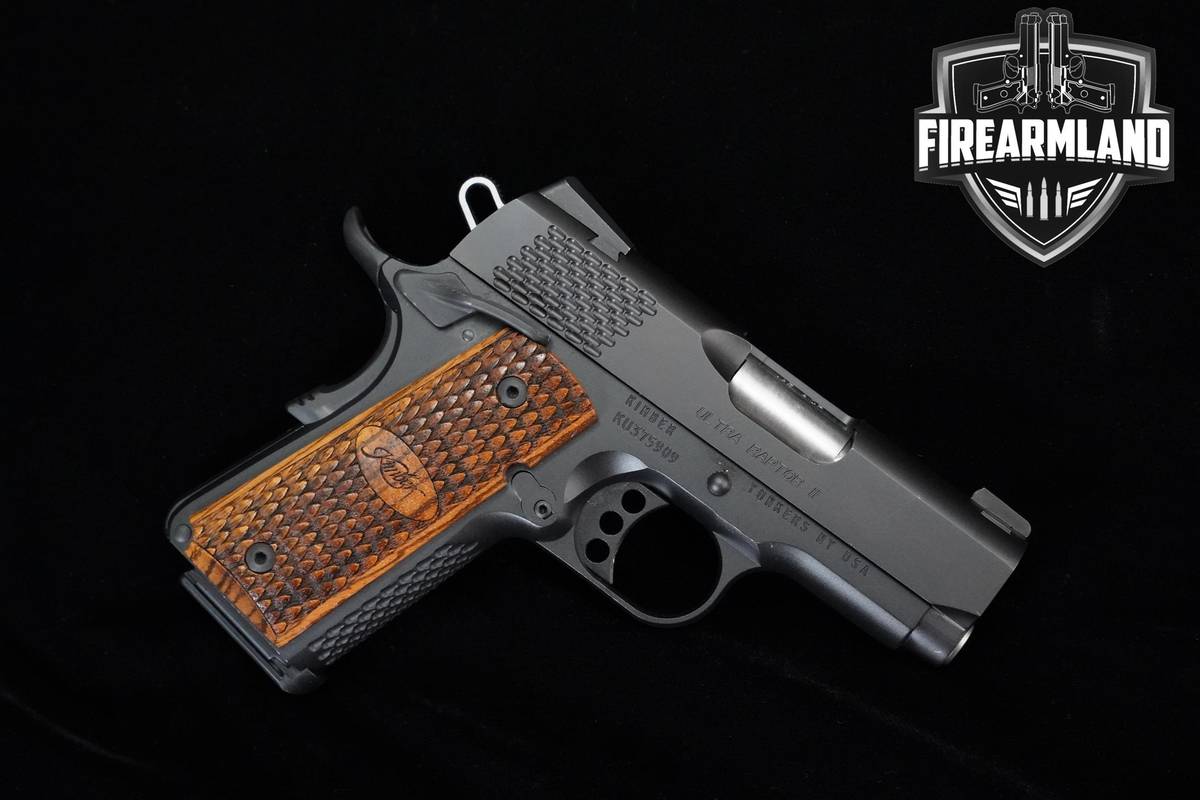 Kimber Ultra Raptor II Custom Shop 45 ACP 1911 3.1" 1911 2 2MAGS