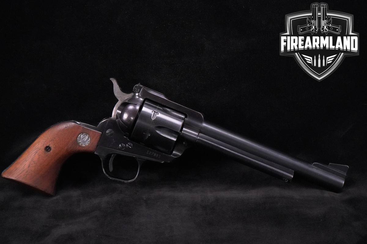 Ruger Blackhawk Old Model 3 Screw 357 Magnum 6.5" Ruger-Blackhawk +ORIG BOX