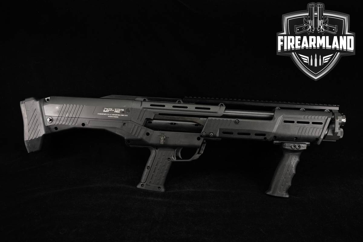 Standard Manufacturing DP-12 Gauge 18.875" DP12 Double-Barrel CQB Tactical