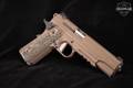 2016 Sig Sauer 1911 Scorpion .45 ACP Flat Dark Earth finish in Excellent Condition Image 2