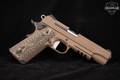 2016 Sig Sauer 1911 Scorpion .45 ACP Flat Dark Earth finish in Excellent Condition Image 3