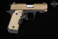 Kimber Micro 9 Desert Tan (LG) 9mm Luger Two-Tone Desert Tan in Very Good Condition Image 3