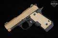 Kimber Micro 9 Desert Tan (LG) 9mm Luger Two-Tone Desert Tan in Very Good Condition Image 4