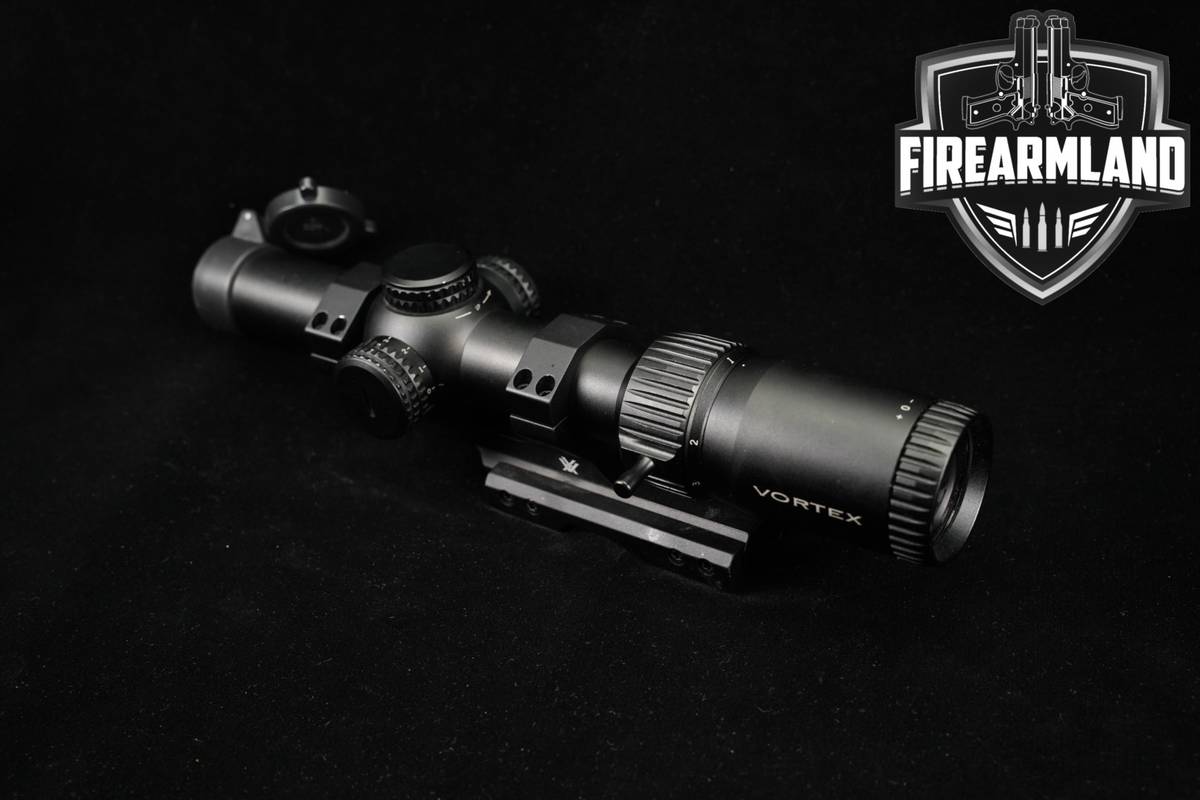 Vortex Optics Strike Eagle 1-6x24mm Illuminated 30mm Tube AR-BDC3 Scope