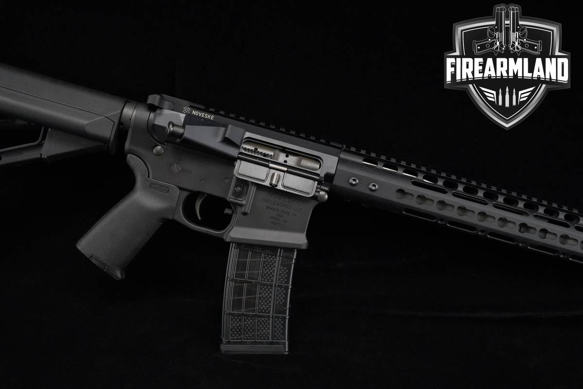 Noveske Rifleworks N4 5.56 NATO AR-15 AR15 11.5"