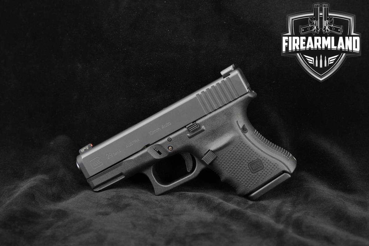 Glock 29 Gen4 10mm Glock G-29 G29 Gen-4