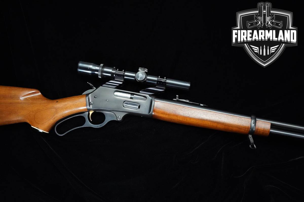 VINTAGE 1972 Marlin Model 336 35 Rem 20" Blued Marlin 336 JM STAMPED +OPTIC