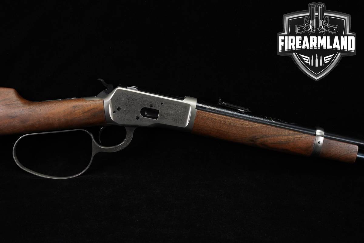 1 OF 4000! Winchester Model 1892 John Wayne 100th Anniversary M92 +ORIG BOX