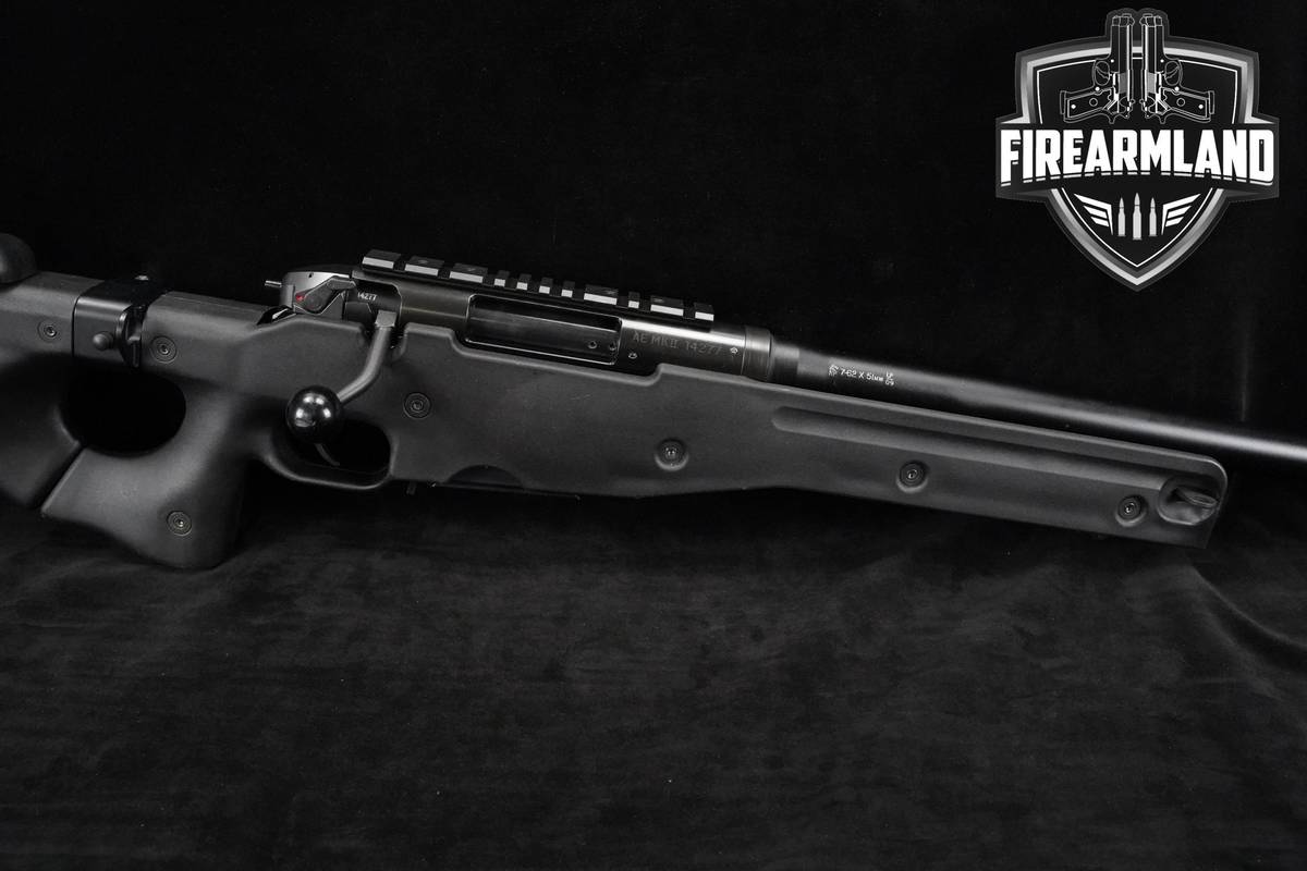 Accuracy International AI AE Mk II 7.62 NATO 24" MK2 Folding Stock +2 MAGS