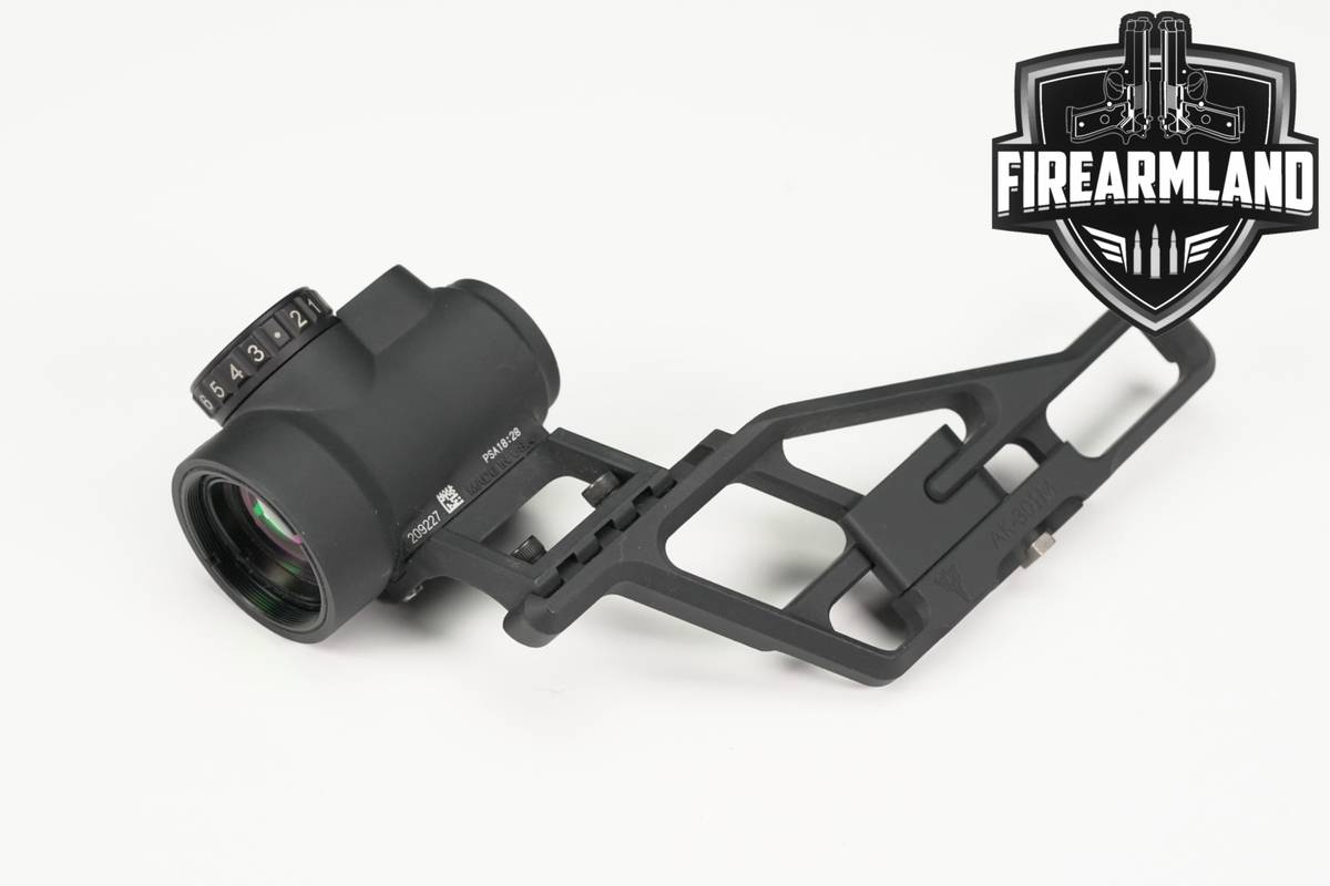 Trijicon MRO 2 MOA Dot & 68 Ring Red Sight Miniature Rifle Optic