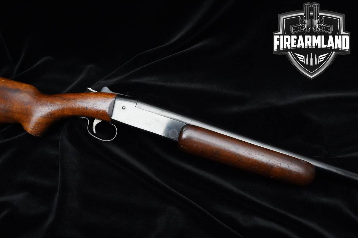 Winchester 37 Steelbilt 12-Gauge Winchester Shotgun 12-Ga Blued