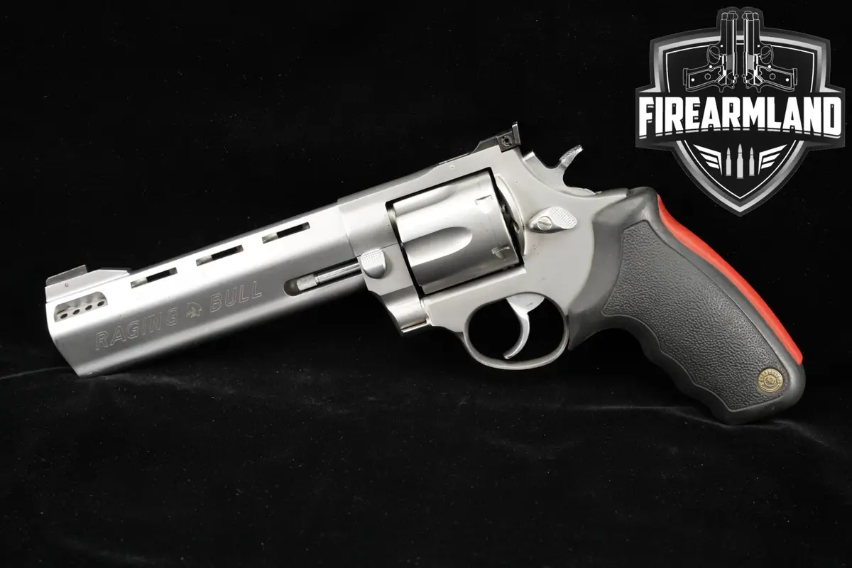 Taurus Model 416 Raging Bull 41 Rem Magnum 6.5" Matte Stainless DA/SA