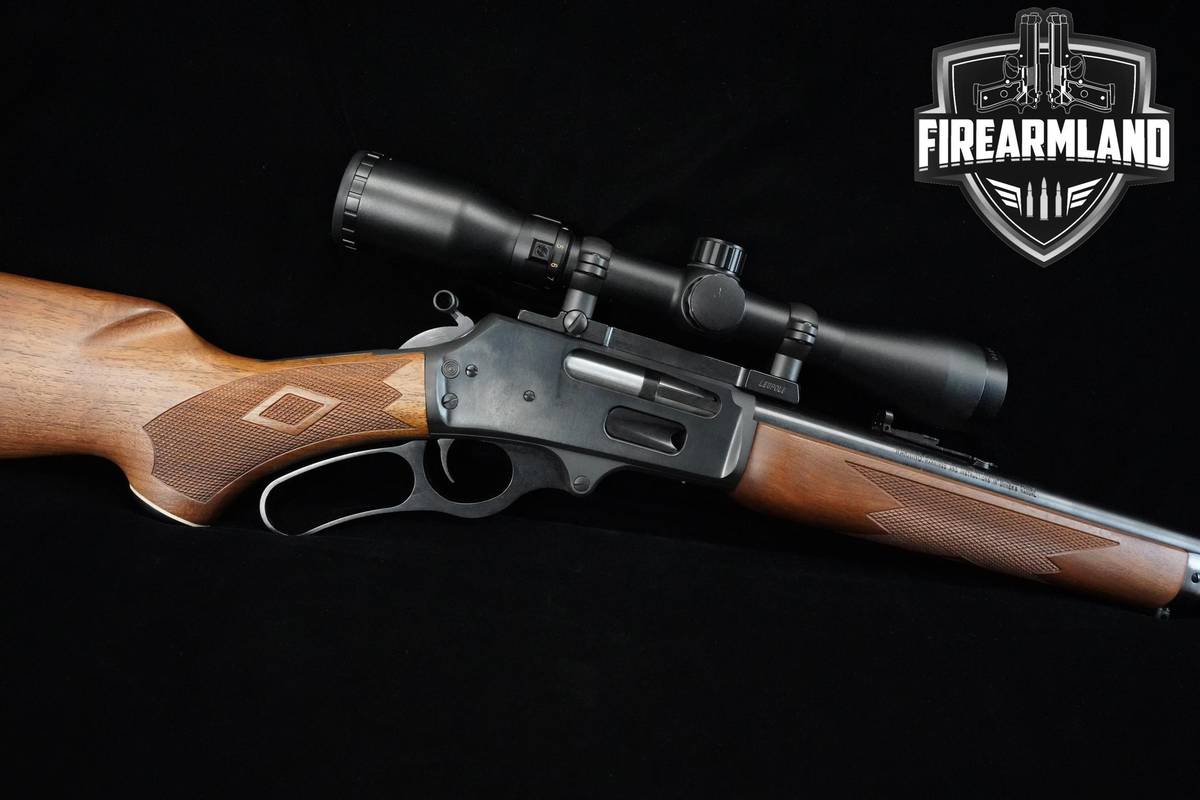 1998 Marlin Model 444SS 444 Marlin 22" Blued 444SS JM STAMPED 444-SS +OPTIC