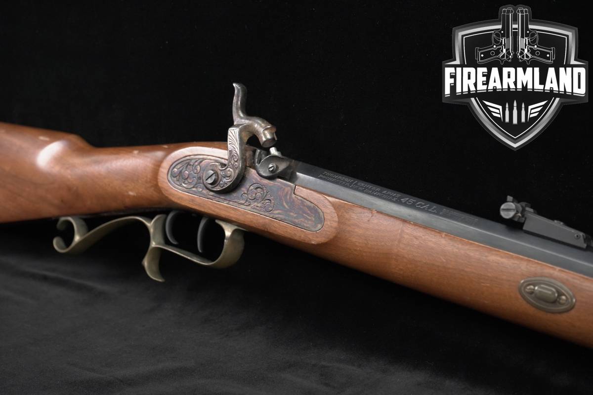 Thompson Center T/C Hawken Percussion 45 Caliber 28" Blued & Walnut
