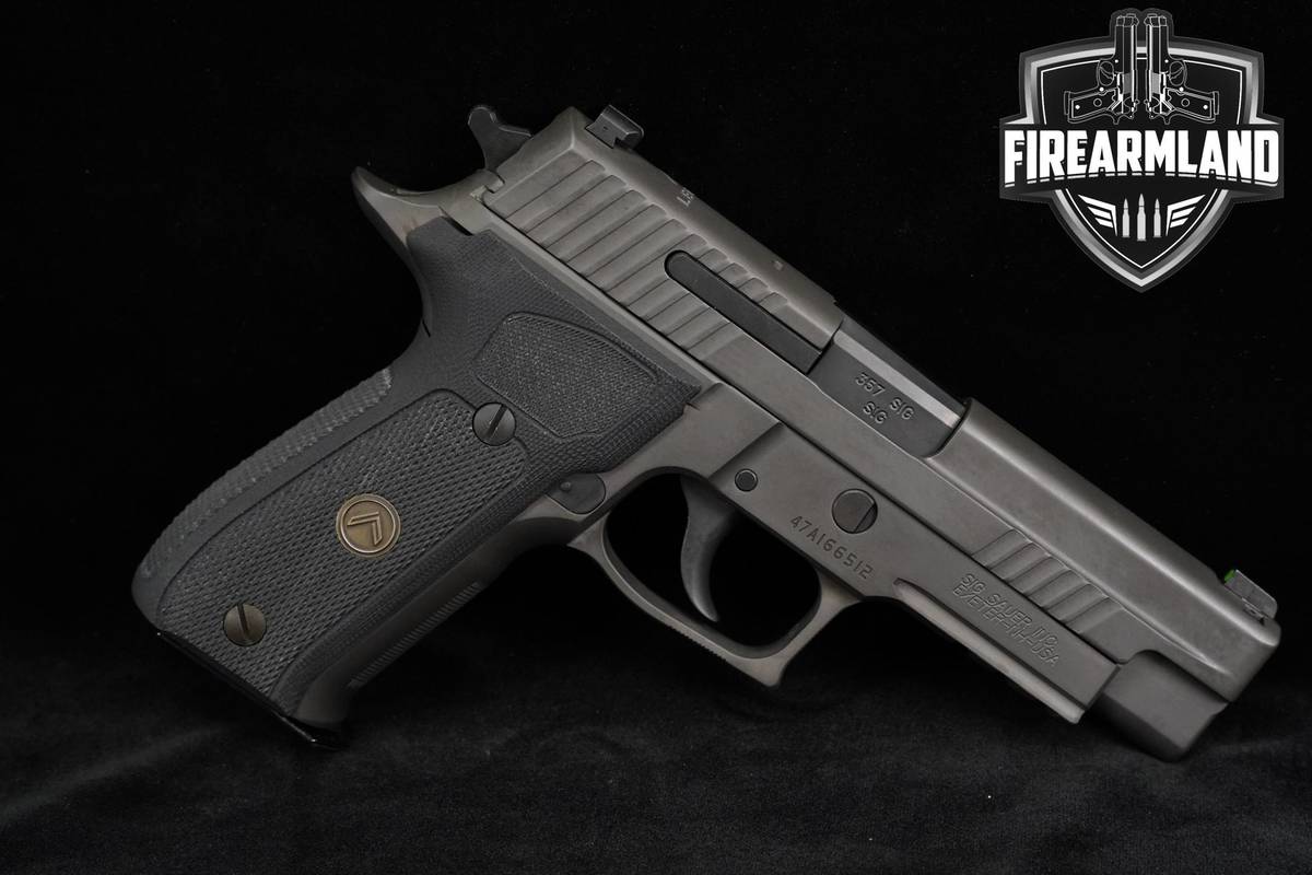 Sig Sauer P226 Legion 357SIG 4.4" Gray P-226 +3 357 MAGS & ORIG CASE