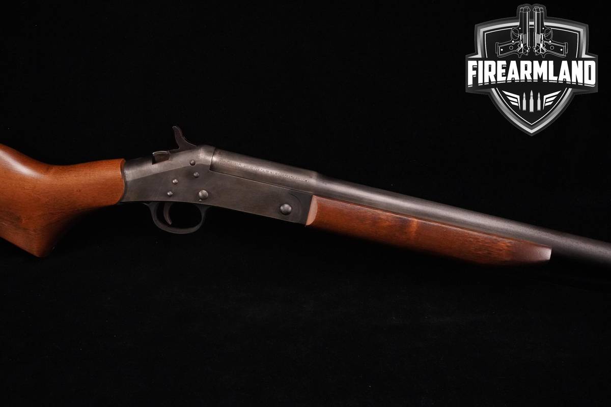 Harrington & Richardson H&R Pardner Model SB1 12-Gauge 27.5" Blued & Walnut