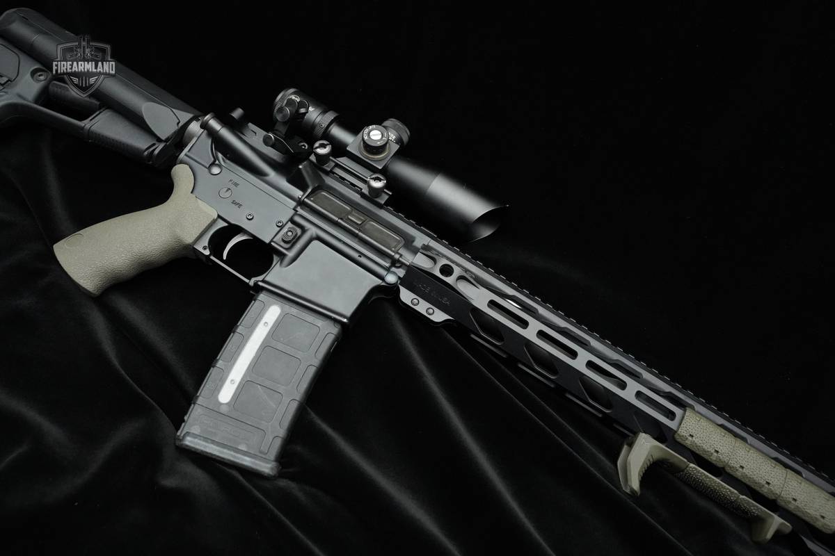 High Standard HSA-15 5.56 NATO High 556x45 Standard Rifle AR15 AR-15 HSA AR