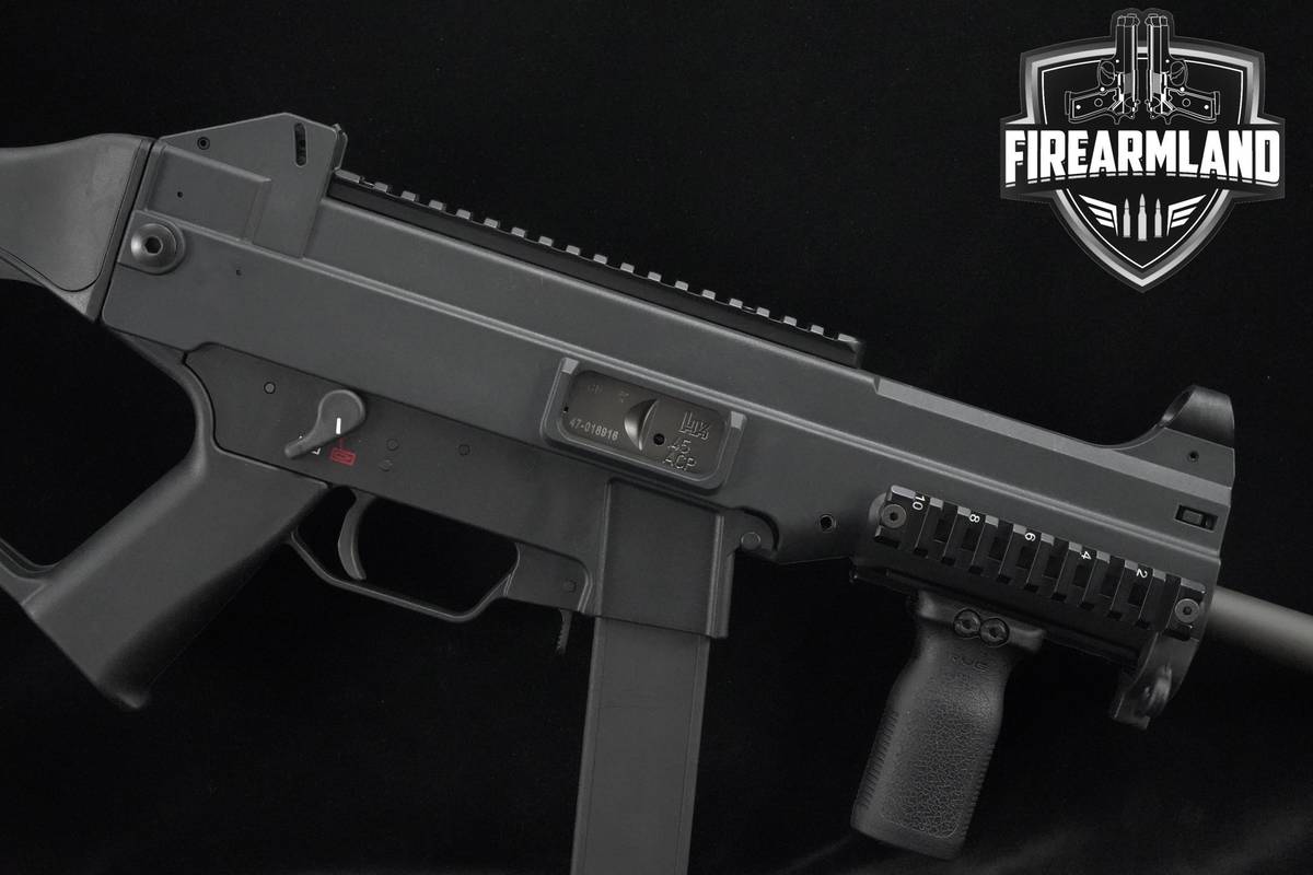 Heckler & Koch USC 45 ACP 16" H&K-HK-USC UMP +3 MAGS & ORIG CASE