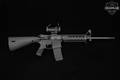 KE Arms KP-15 Fulton Upper 5.56mm NATO (.223 Rem.) Black in Very Good Condition Image 3