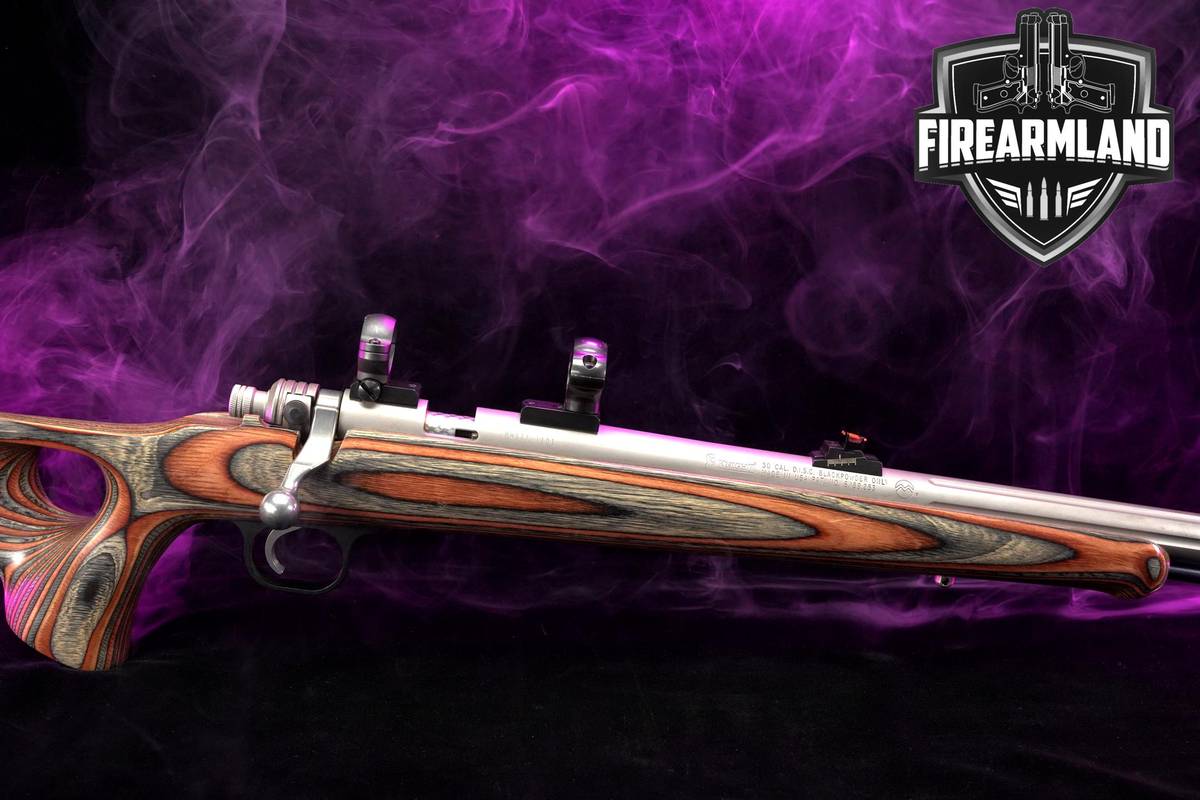 Knight DISC Extreme 50 Caliber 26" Fluted Stainless Thumbhole Muzzleloader