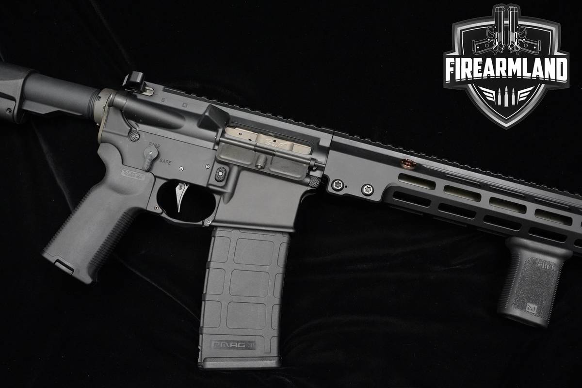 CUSTOM Geissele Automatics Super Duty 5.56 NATO AR-15 AR15 AR 16"