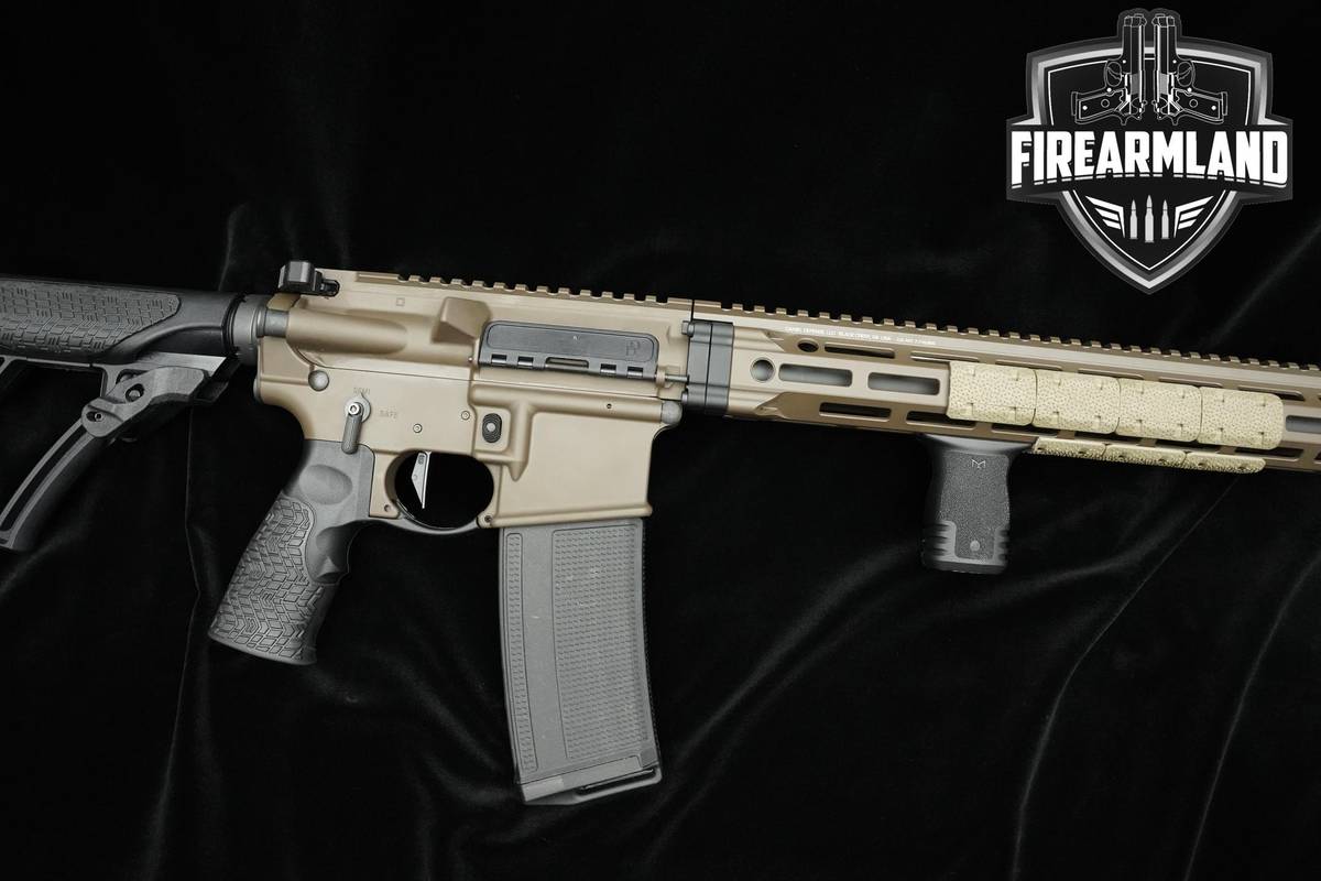 Daniel Defense DDM4V7 MilSpec+ NBS Exclusive 5.56 NATO DDM4V7 DDM4 CUSTOM