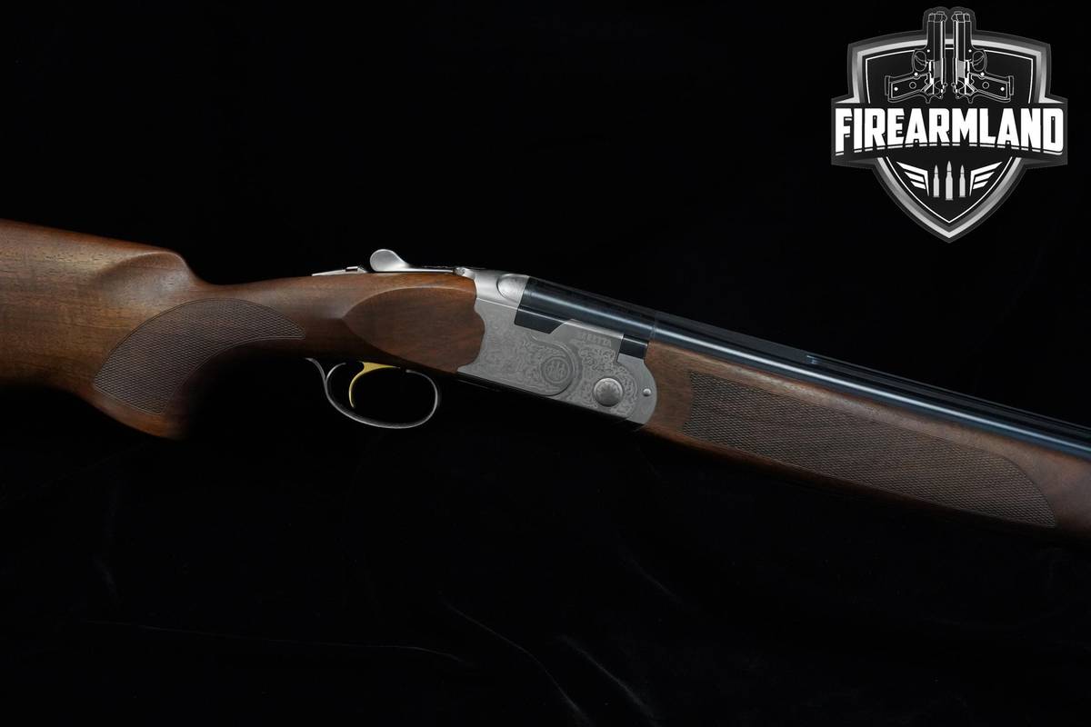 Beretta 686 Silver Pigeon I 12-Gauge 32" Silver Beretta VENT RIB 3"