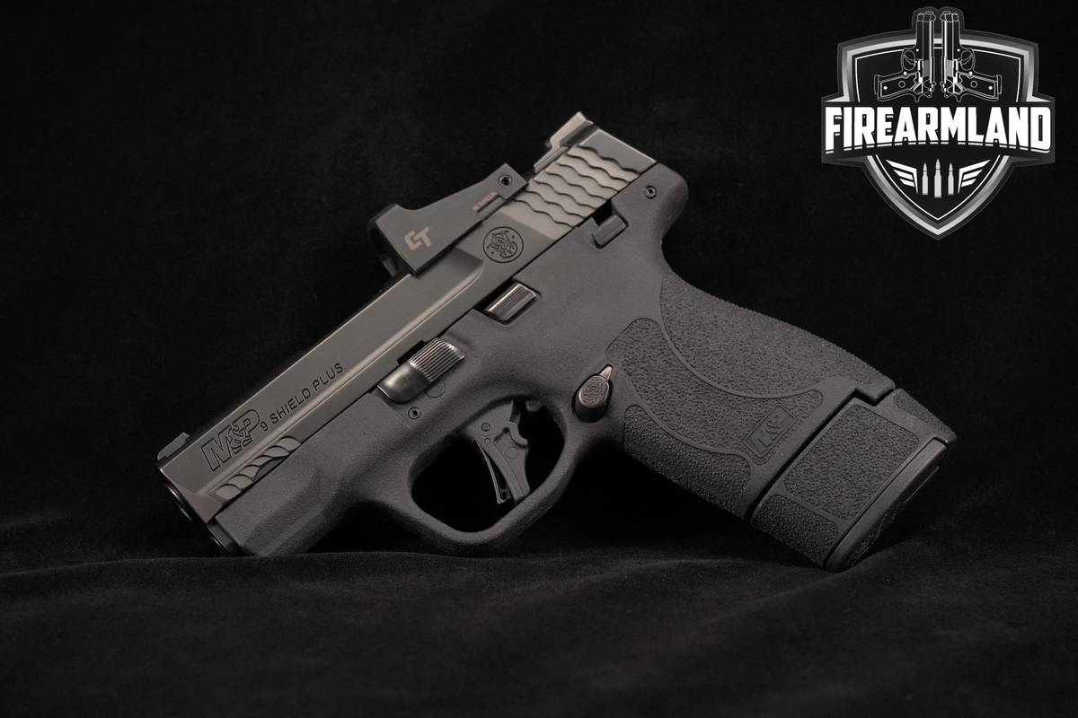 Smith & Wesson S&W M&P9 Shield Plus 9mm M&P 9
