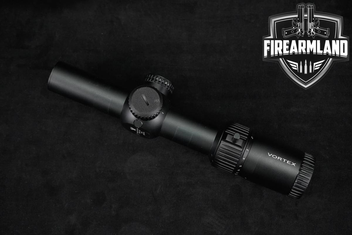 Vortex Optics Strike Eagle 1-8x24mm SFP AR-BDC3 Reticle MOA Illuminated SE