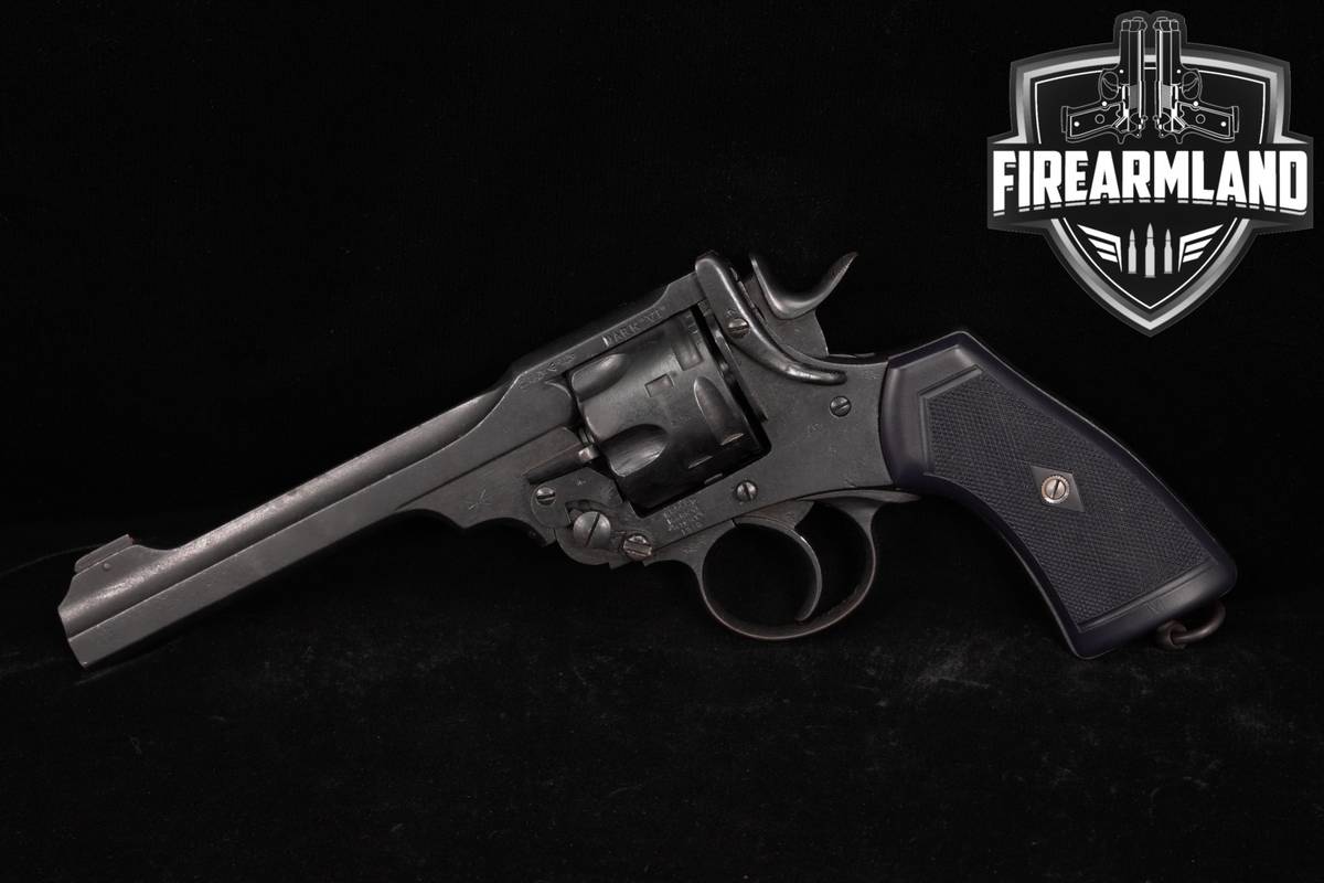 1919 Webley & Scott Ltd Mark VI 455Webley Blued DA/SA MK 6