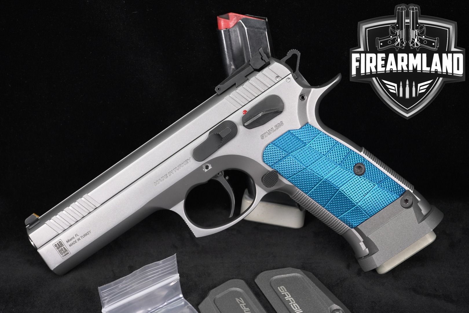 Sarsilmaz SAR K-12 Sport 9mm 4.7
