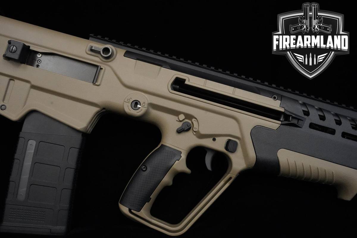 IWI Tavor SAR 7 7.62-NATO 16.5" FDE Bullpup IWI Tavor-7 +2 MAGS & ORIG BOX